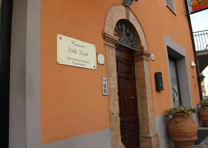 Camere Villa Verde Valfabbrica photo