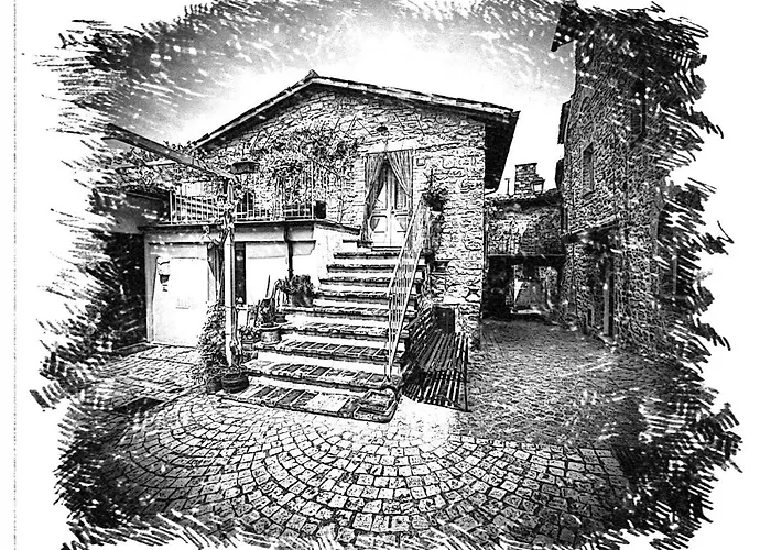 La Casina Del Vicolo Villa Collelungo  photo