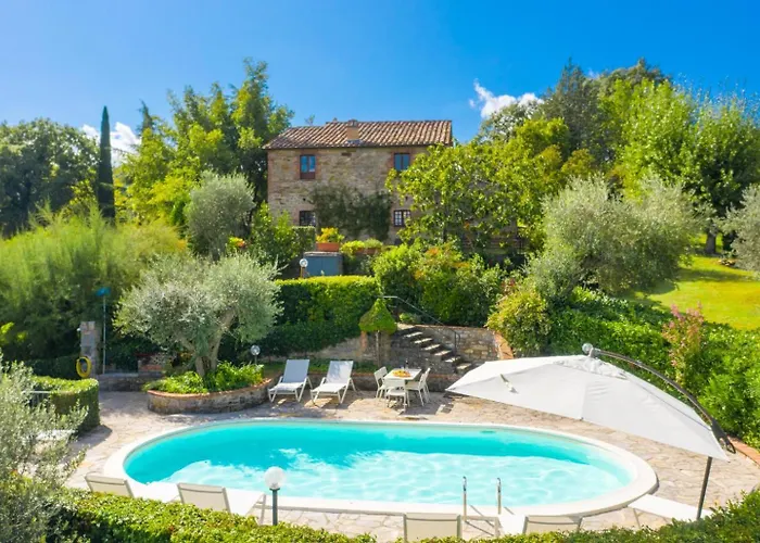 foto di Villa Caporlese Montegiove
