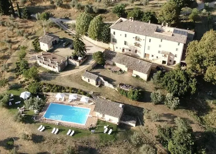 Photo de Agriturismo Villa Gabbiano Capodacqua 