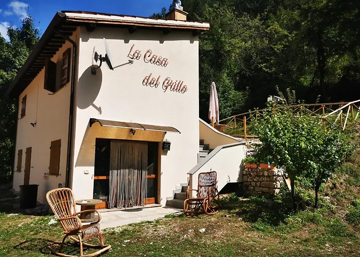 La Casa Del Grillo - Valle Del Menotre - Rasiglia Orsano φωτογραφία