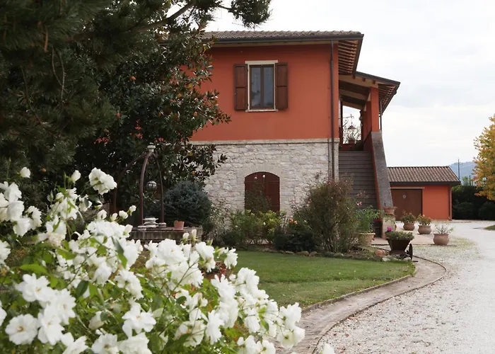 Villa Giulia Apartment Assisi Castelnuovo  foto