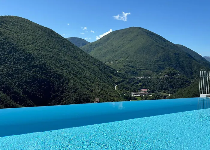 Hotel Panorama Cerreto di Spoleto foto