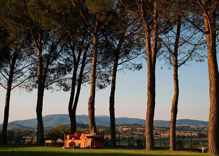 Castiglione della ValleCastello Monticelli公寓照片